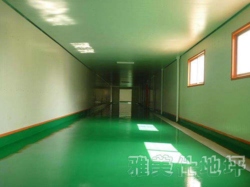 环氧树脂砂浆耐磨地坪