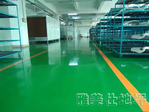 环氧树脂薄涂型地坪