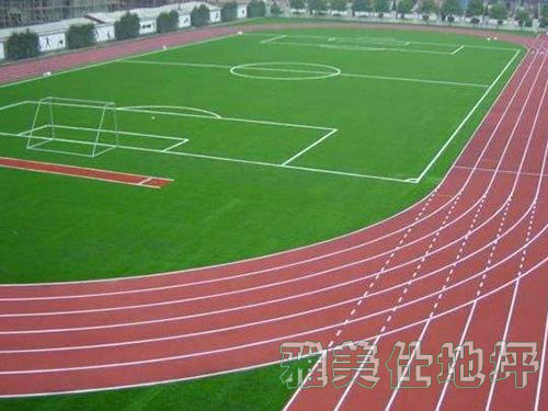 塑胶跑道地坪