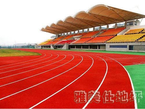 塑胶跑道地坪