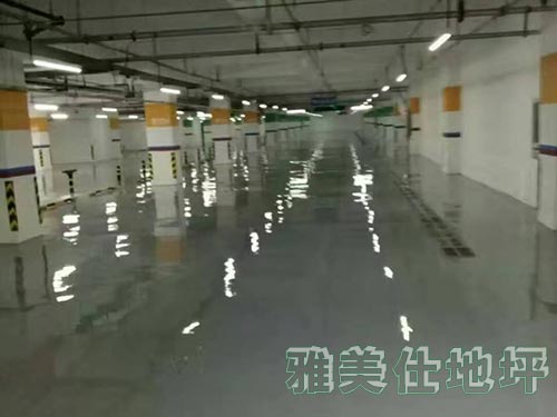 常德德山盛世佳园车库
