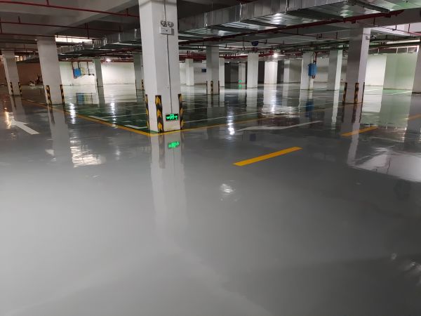 德山青山社区市场地下车库