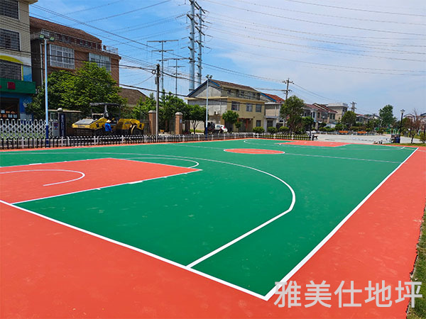 三滴水社区丙烯酸球场