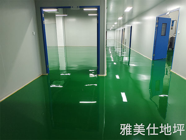 津市诺曼医药自流平