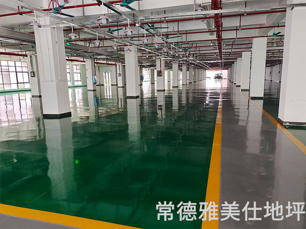 桃源胜江科技公司环氧平涂
