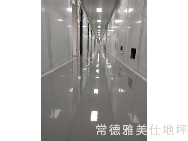 津市海洛医疗科技环氧自流平地坪