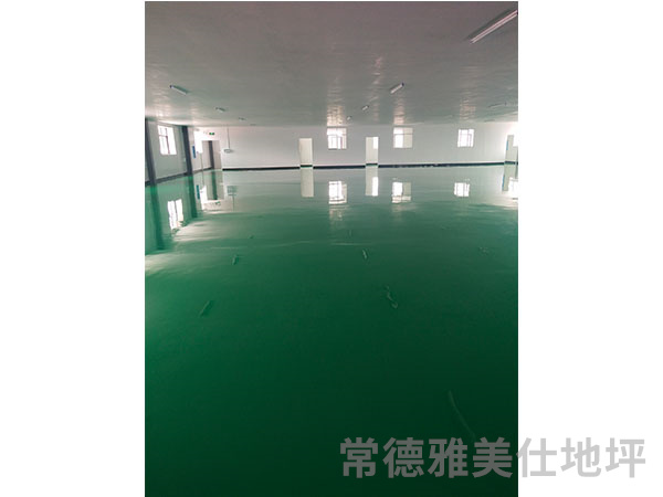 慈利神舟医药厂环氧自流平