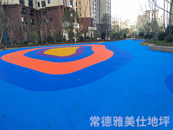中建EPDM颗粒地坪